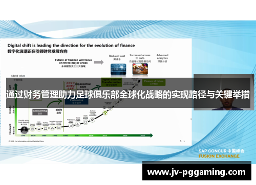 通过财务管理助力足球俱乐部全球化战略的实现路径与关键举措