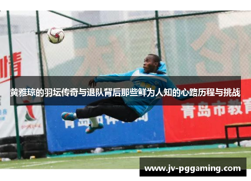 黄雅琼的羽坛传奇与退队背后那些鲜为人知的心路历程与挑战